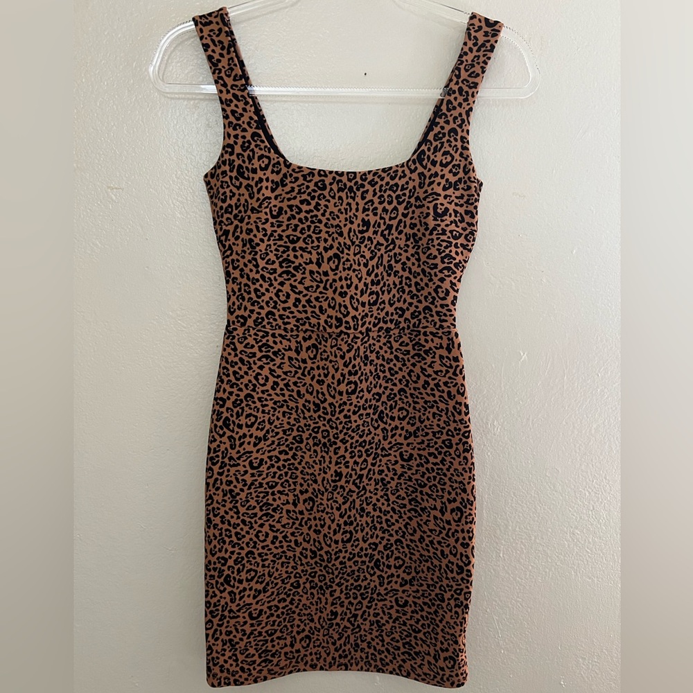 H&M Leopard Print Dress